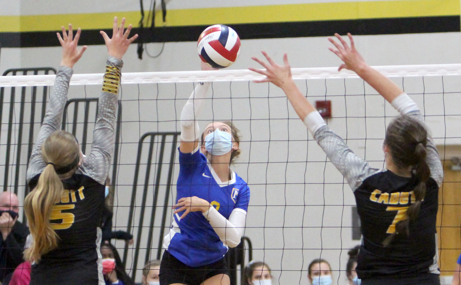 McDonell at Cadott volleyball 10-8-20